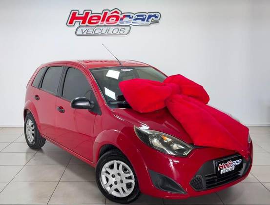 FORD FIESTA 1.0 ROCAM 8V FLEX 4P MANUAL FORD FIESTA 1.0 ROCAM 8V FLEX 4P MANUAL